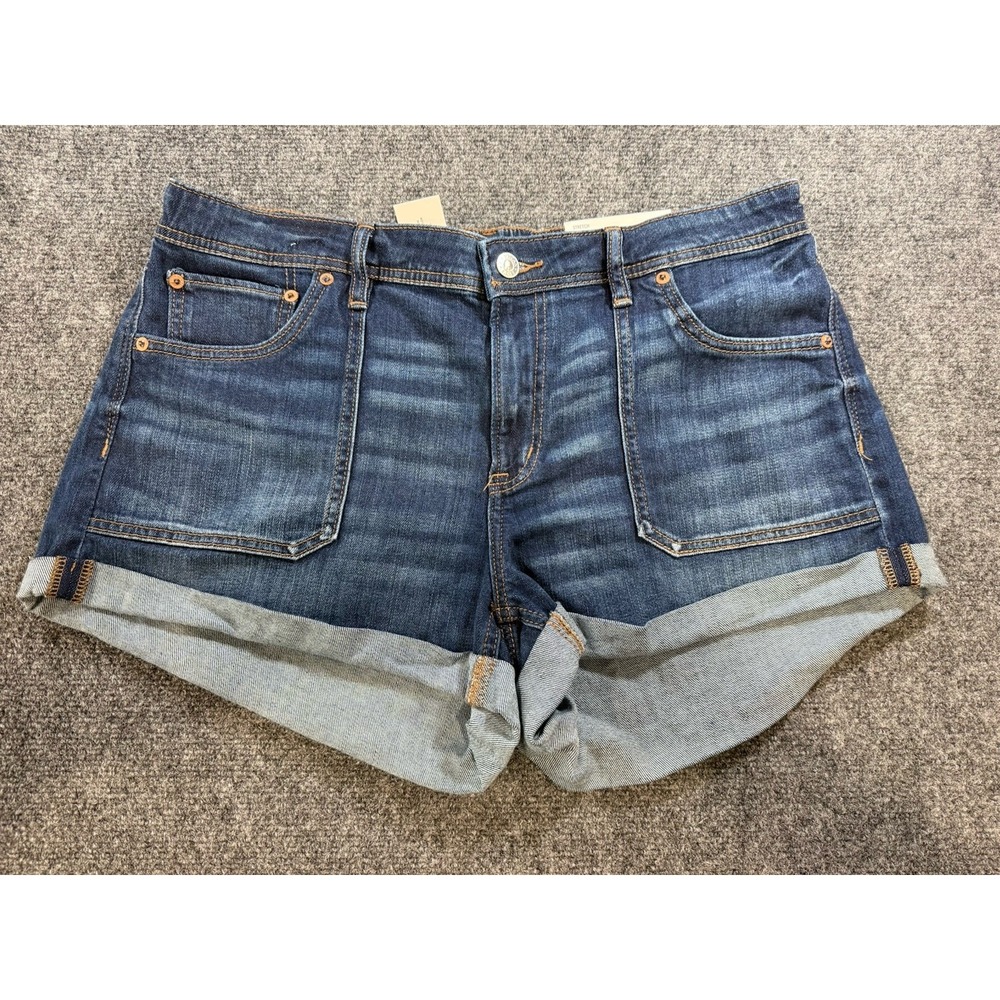 American Eagle Women's Shorts Cuffed 12 NWT